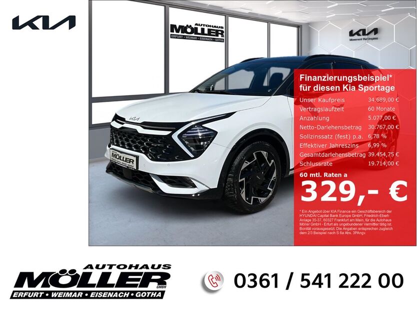 Kia Sportage 23.023 km 34.689 € Erfurt 99087