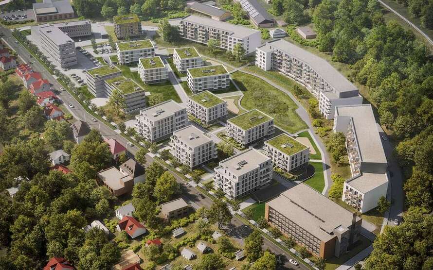 Neubau - Wohnen und investieren in der Stadt der Dichter und Denker! 2 zimmer