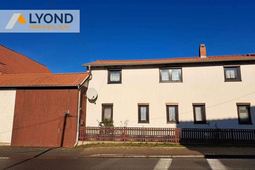 Haus zum Kaufen in Bösleben-Wüllersleben 165.000 € 120 m²