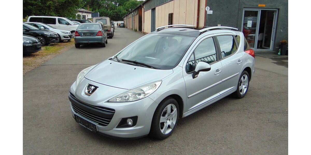 Peugeot 207 177.000 km 2.500 &euro; Gotha OT Siebleben 99867