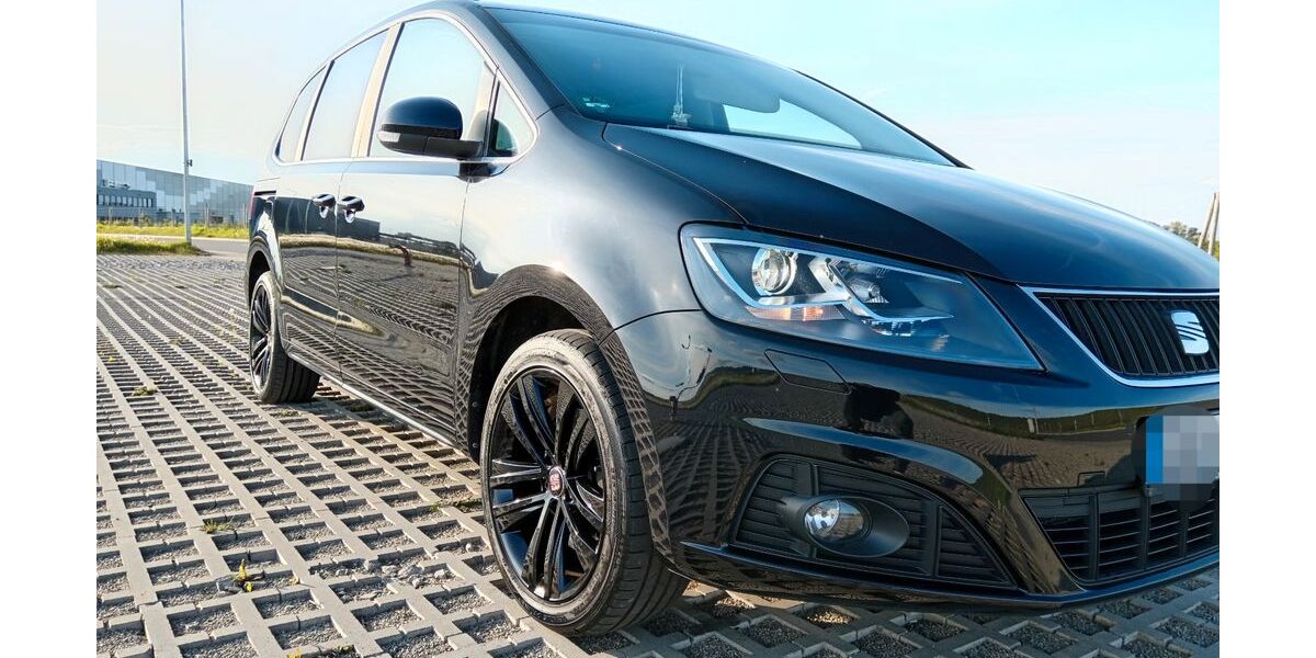 Seat Alhambra 160.000 km 14.300 &euro; Amt Wachsenburg 99334