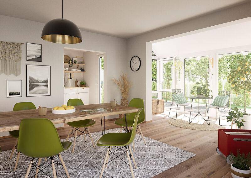 Einfamilienhaus Erfurt Molsdorf - 5 Zimmer, 140 m&sup2;, 410.500&euro; | Angebot:25748816