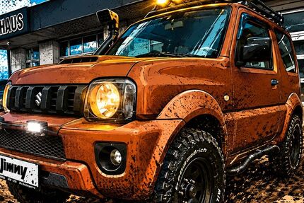 Suzuki Jimny 63.500 km 18.699 &euro; Amt Wachsenburg OT Ichtershausen 99334