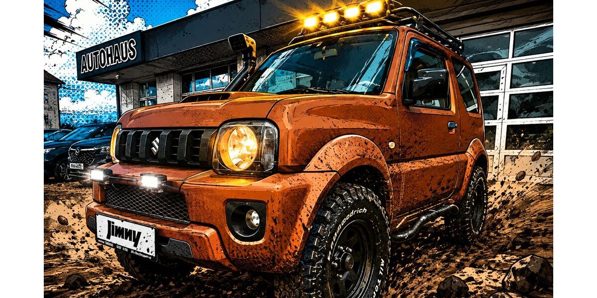 Suzuki Jimny 63.500 km 18.699 &euro; Amt Wachsenburg OT Ichtershausen 99334