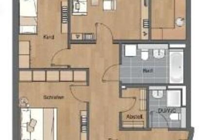 Große 4 Zimmer Wohnung - Alter Posthof 4 zimmer