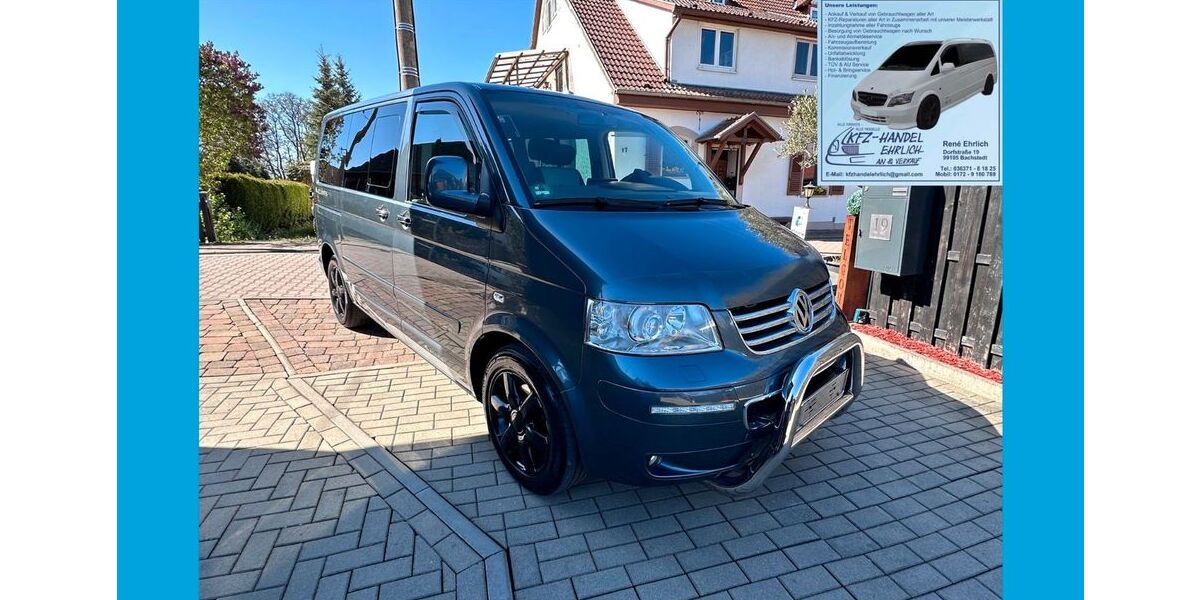 VW T5 Multivan 177.374 km 11.999 &euro; Bachstedt / Erfurt 99195
