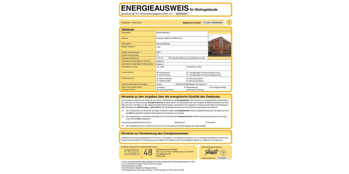 Erdgeschoßwohnung Erfurt Johannesvorstadt - 7 Zimmer, 187 m&sup2;, 449.000&euro; | Angebot:26964381