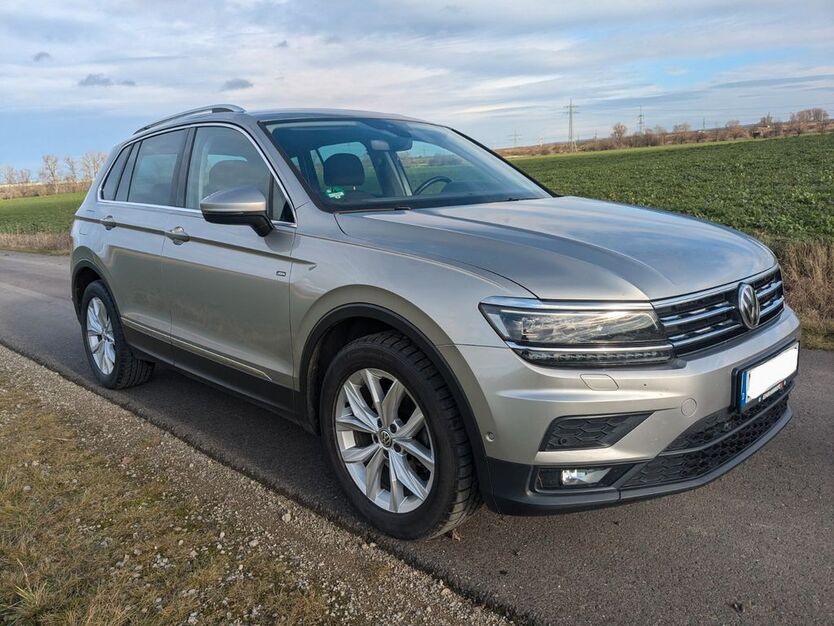 VW Tiguan 145.000 km 20.499 € Stadtilm 99326