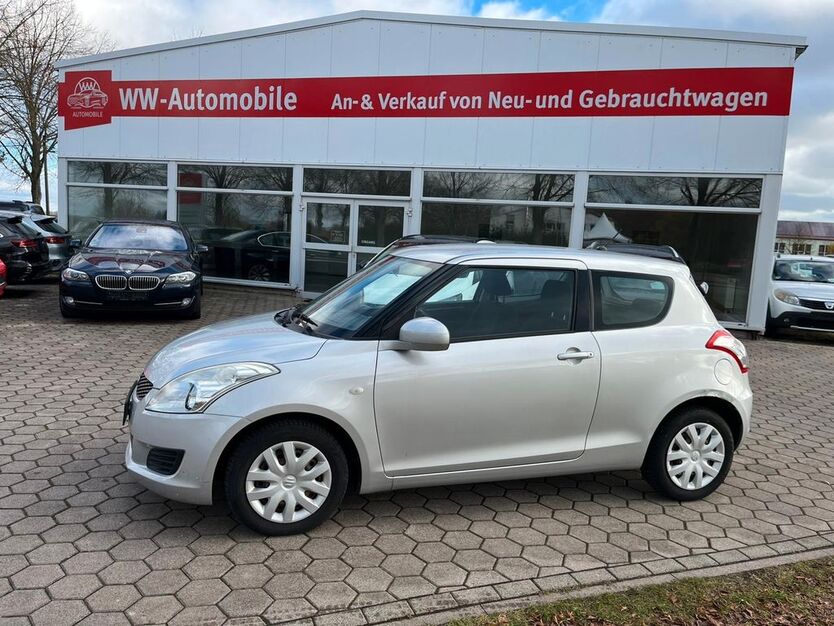 Suzuki Swift 112.464 km 2.799 € Nessetal/OT Goldbach 99869