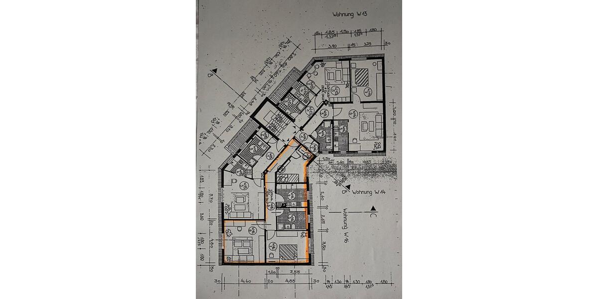 Dachgeschoßwohnung Erfurt Johannesvorstadt - 3 Zimmer, 74 m&sup2;, 207.000&euro; | Angebot:25105434