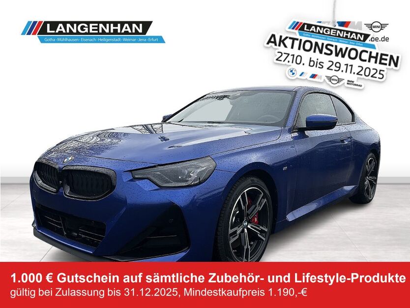 BMW 220 3.500 km 47.210 € Erfurt 99087