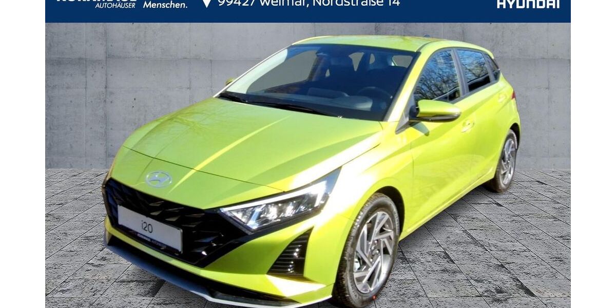 Hyundai i20 6.000 km 21.312 &euro; Weimar 99427