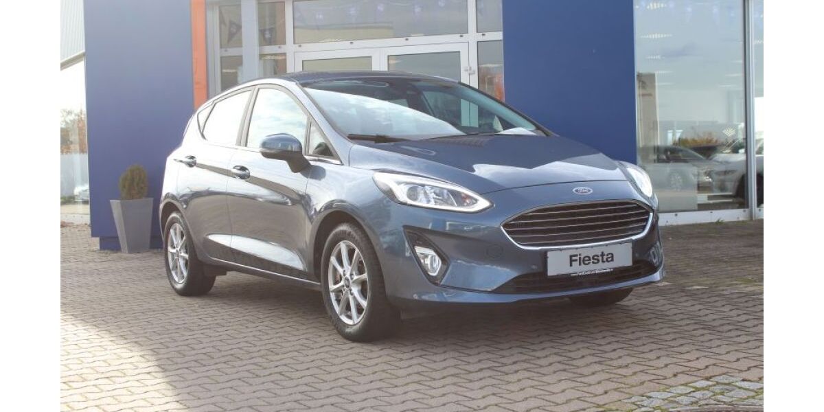 Ford Fiesta 35.001 km 13.450 &euro; Sömmerda 99610