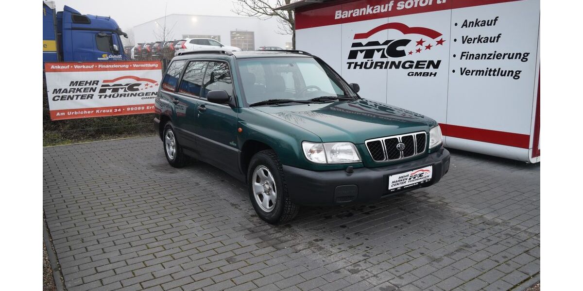 Subaru Forester 180.000 km 1.990 &euro; Erfurt 99099