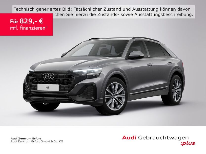 Audi Q8 28.100 km 68.890 € Erfurt 99099
