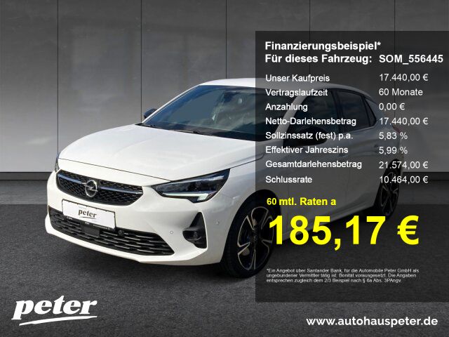 Opel Corsa 23.271 km 17.440 € Sömmerda 99610