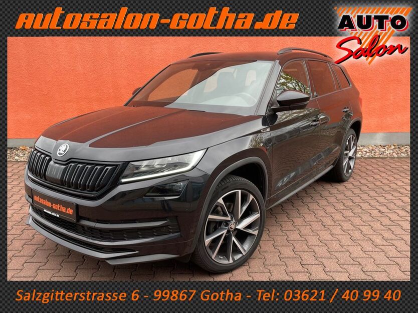 Skoda Kodiaq 142.348 km 24.990 € Gotha 99867
