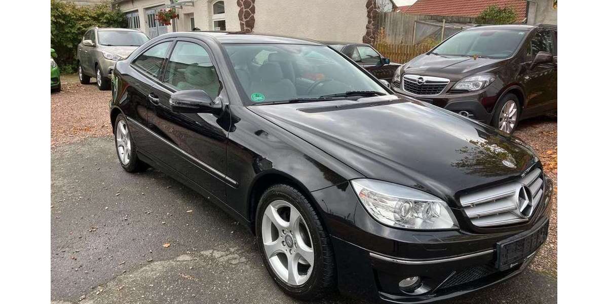 Mercedes-Benz CLC 38.000 km 10.500 &euro; Gotha 99867