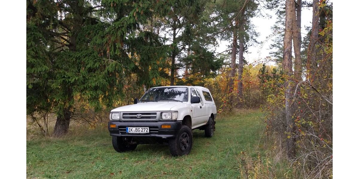 Toyota Hilux 262.000 km 16.000 &euro; Arnstadt 99310