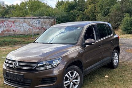 VW Tiguan 152.000 km 8.000 &euro; Gotha 99867