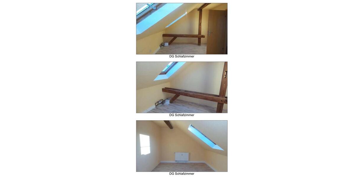 Dachgeschoßwohnung Arnstadt - 2 Zimmer, 40 m&sup2;, 400&euro; | Angebot:25259090