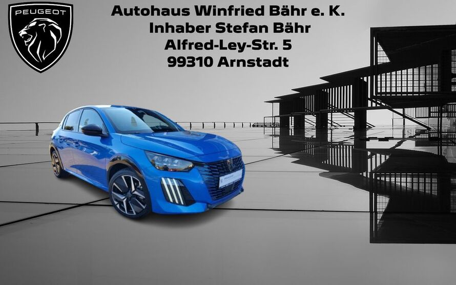 Peugeot 208 23.800 km 18.990 € Arnstadt 99310