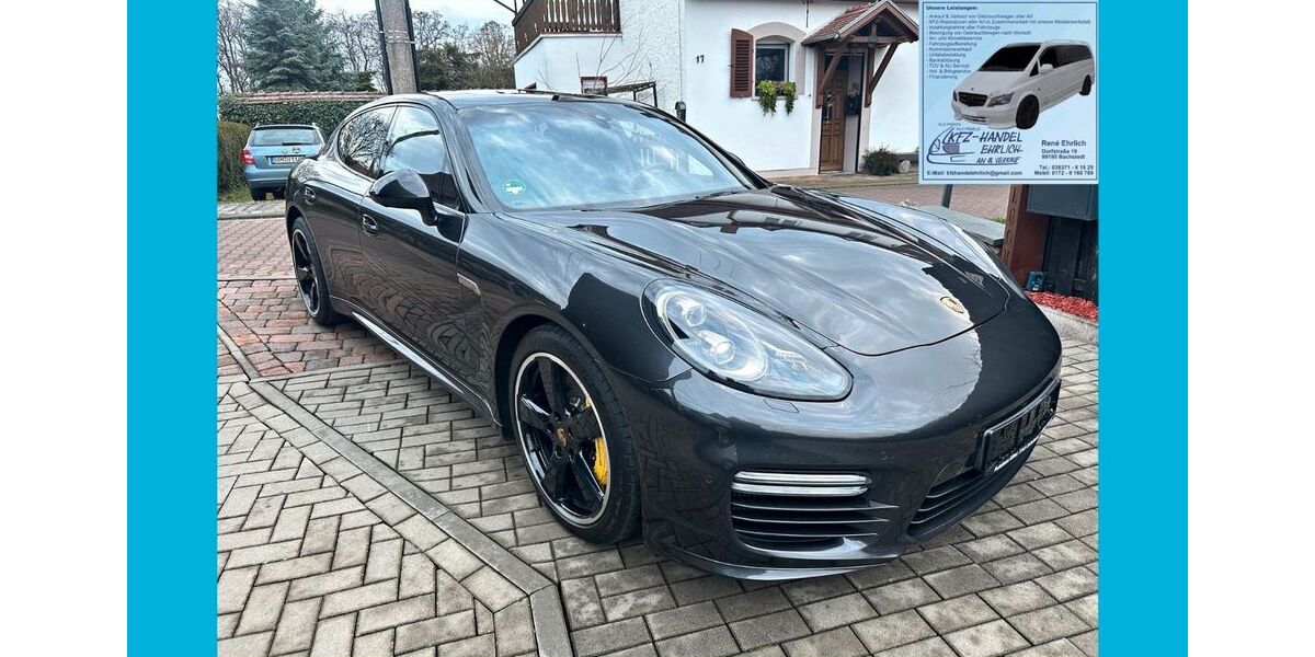 Porsche Panamera 163.991 km 54.950 &euro; Bachstedt / Erfurt 99195