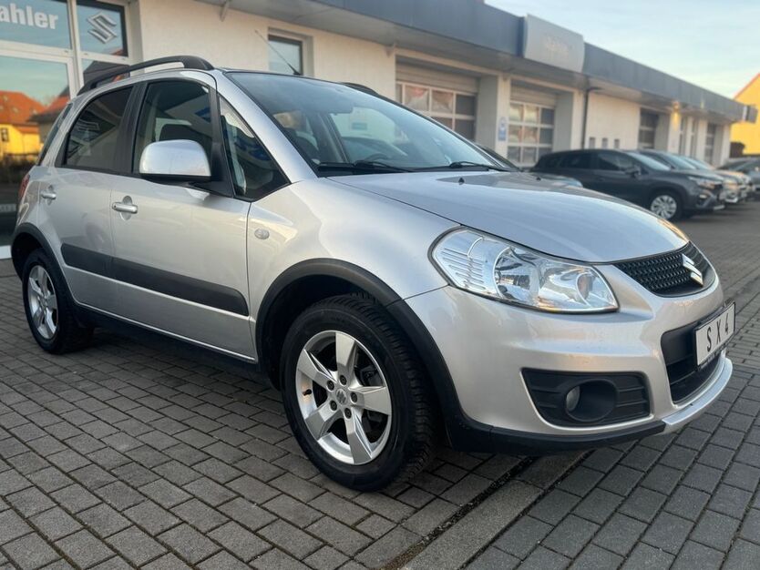 Suzuki SX4 83.700 km 8.850 € Amt Wachsenburg OT Ichtershausen 99334