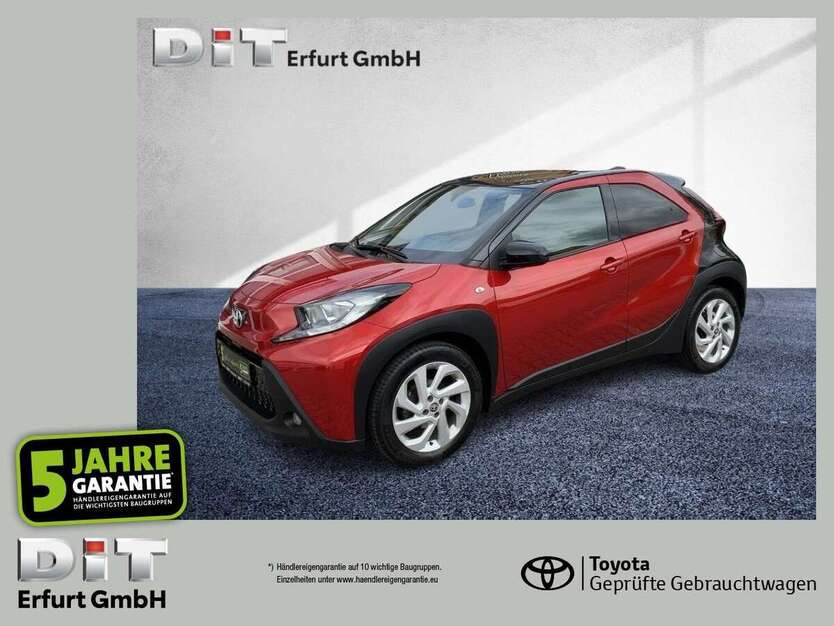 Toyota Aygo 39.100 km 12.990 € Erfurt 99091