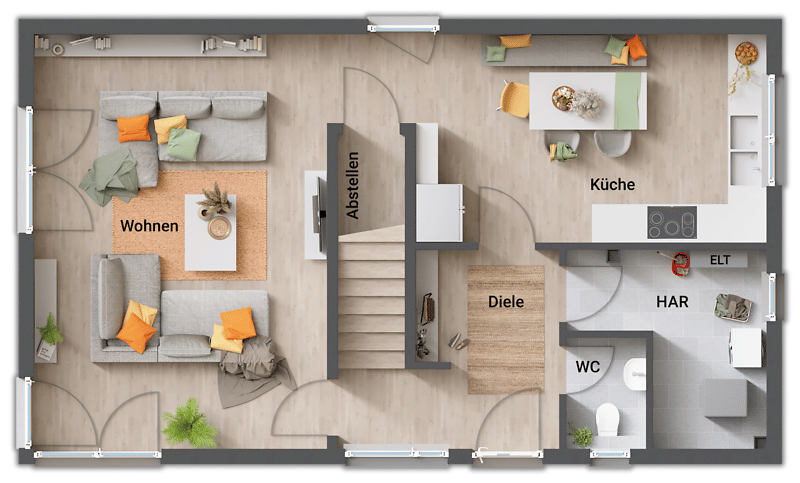Mehrfamilienhaus, Wohnhaus Erfurt Molsdorf - 4 Zimmer, 137 m&sup2;, 442.700&euro; | Angebot:26835513