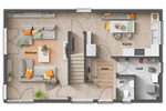 Mehrfamilienhaus, Wohnhaus Erfurt Molsdorf - 4 Zimmer, 137 m&sup2;, 442.700&euro; | Angebot:26835513