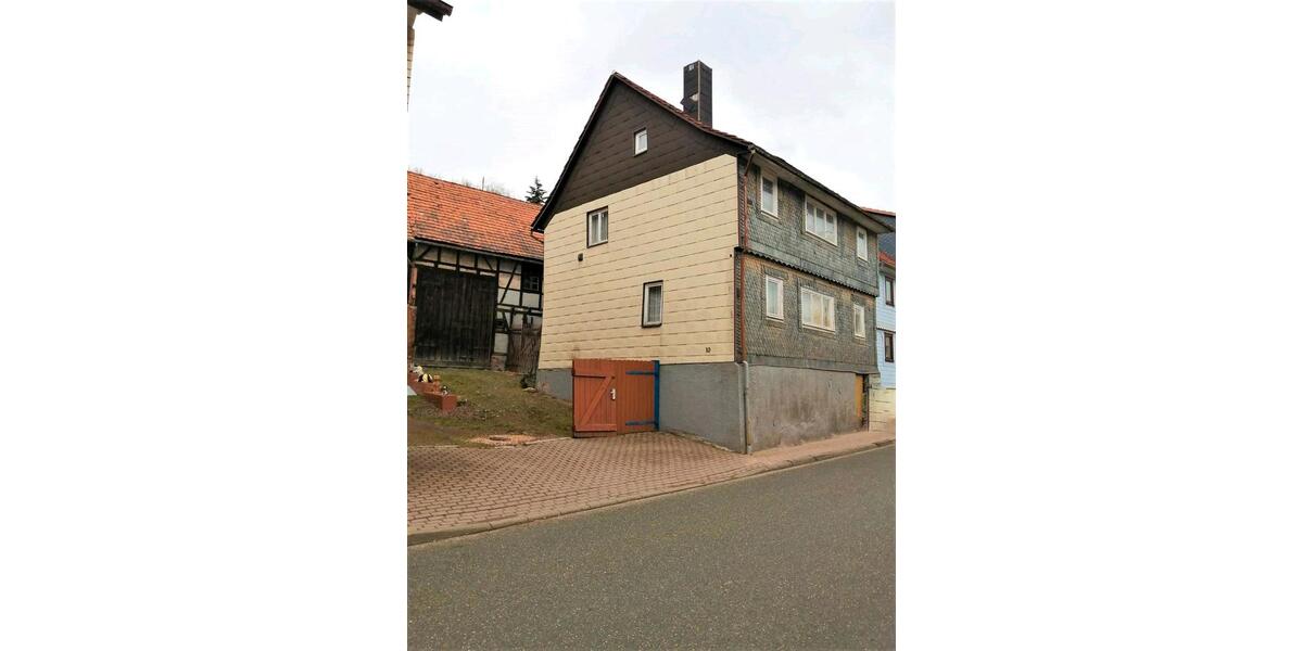 Bauernhaus, Landhaus Ohrdruf - 7 Zimmer, 85 m&sup2;, 30.000&euro; | Angebot:26266826