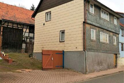 Haus Ohrdruf - 7 Zimmer, 85 m&sup2;, 30.000&euro; | Angebot:26266826