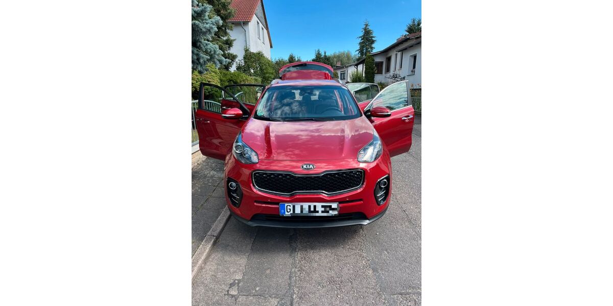 Kia Sportage 48.000 km 15.500 &euro; Gotha 99867