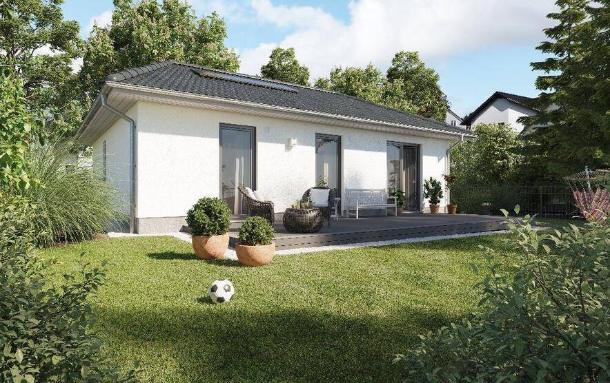 Der Bungalow für die kleine Familie in Dienstedt - Übersichtlich und variabel