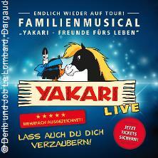 Yakari - Freunde fürs Leben 12.12.2026 Stadthalle der Stadtbrauerei Arnstadt