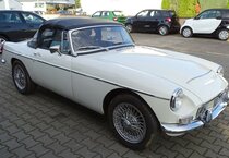 MG MGB Unikat V8 Alu Motor