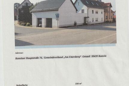 Haus Am Ettersberg - 4 Zimmer, 104 m&sup2;, 750&euro; | Angebot:27624817