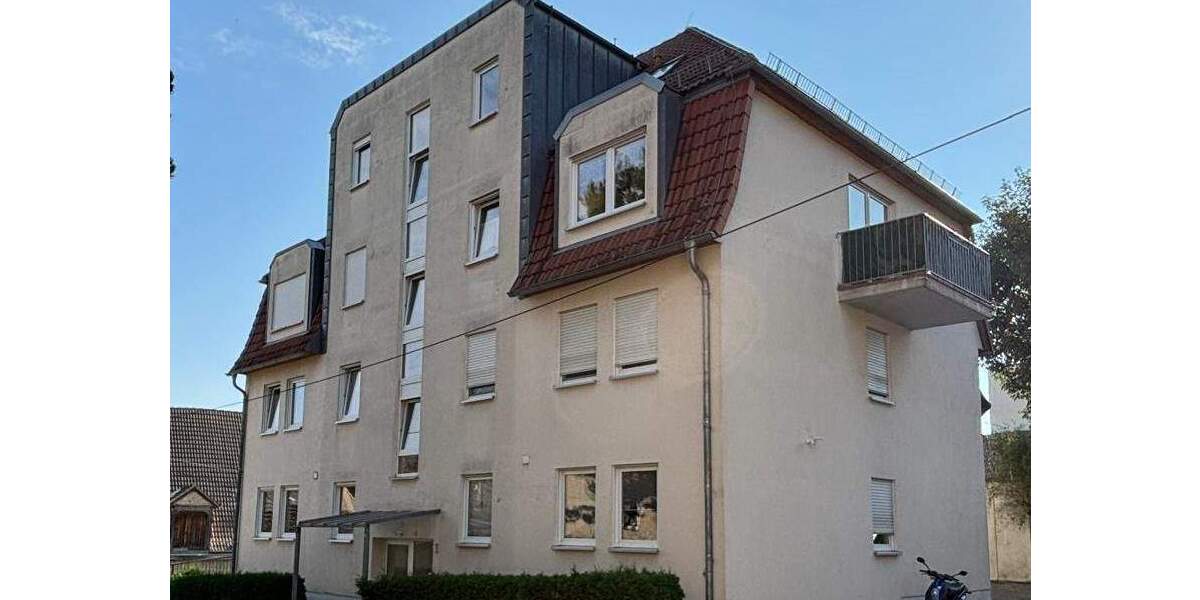 Etagenwohnung Weimar Südstadt - 2 Zimmer, 38 m&sup2;, 89.000&euro; | Angebot:25880749