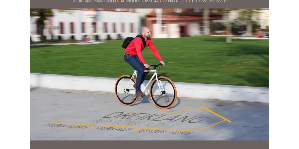 Etagenwohnung Erfurt Johannesvorstadt - 2 Zimmer, 103 m&sup2;, 1.050&euro; | Angebot:25150114