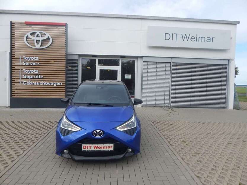 Toyota Aygo 62.400 km 10.490 € Weimar-Süßenborn 99425
