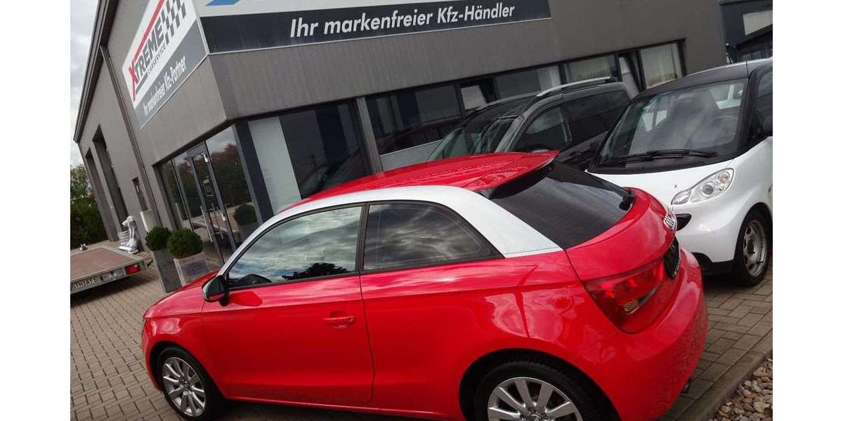 Audi A1 97.500 km 9.890 &euro; Gotha 99867