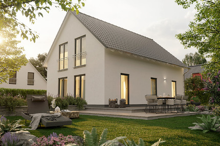 INKLUSIVE Grundstück: Das Einfamilienhaus mit dem schönen Satteldach in Erfurt OT Kühnhausen 5 zimmer