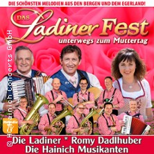 Das Ladiner Fest unterwegs zum Muttertag 02.05.2026 Stadthalle Kolpinghaus Hünfeld