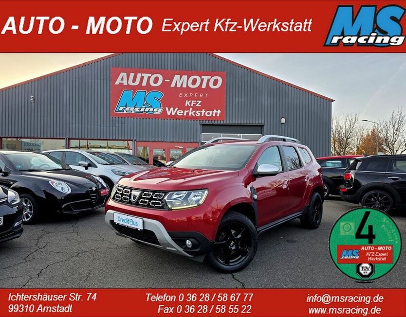 Dacia Duster 83.440 km 13.900 € Arnstadt 99310