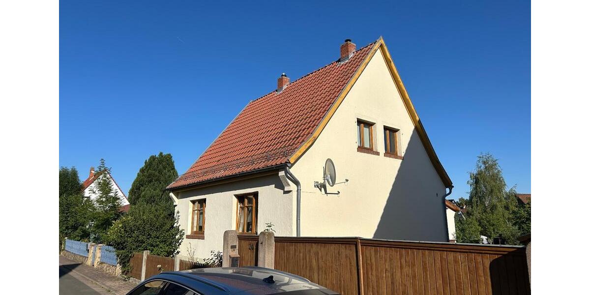 Einfamilienhaus Nesse-Apfelstädt Apfelstädt - 6 Zimmer, 93 m&sup2;, 1.200&euro; | Angebot:27624839