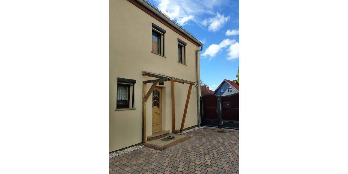Einfamilienhaus mit großem Nebengelass - Einfamilienhaus Günthersleben Günthersleben | Angebot:26274005