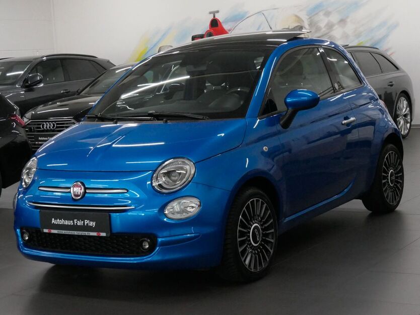Fiat 500 10.812 km 14.390 € Arnstadt 99310