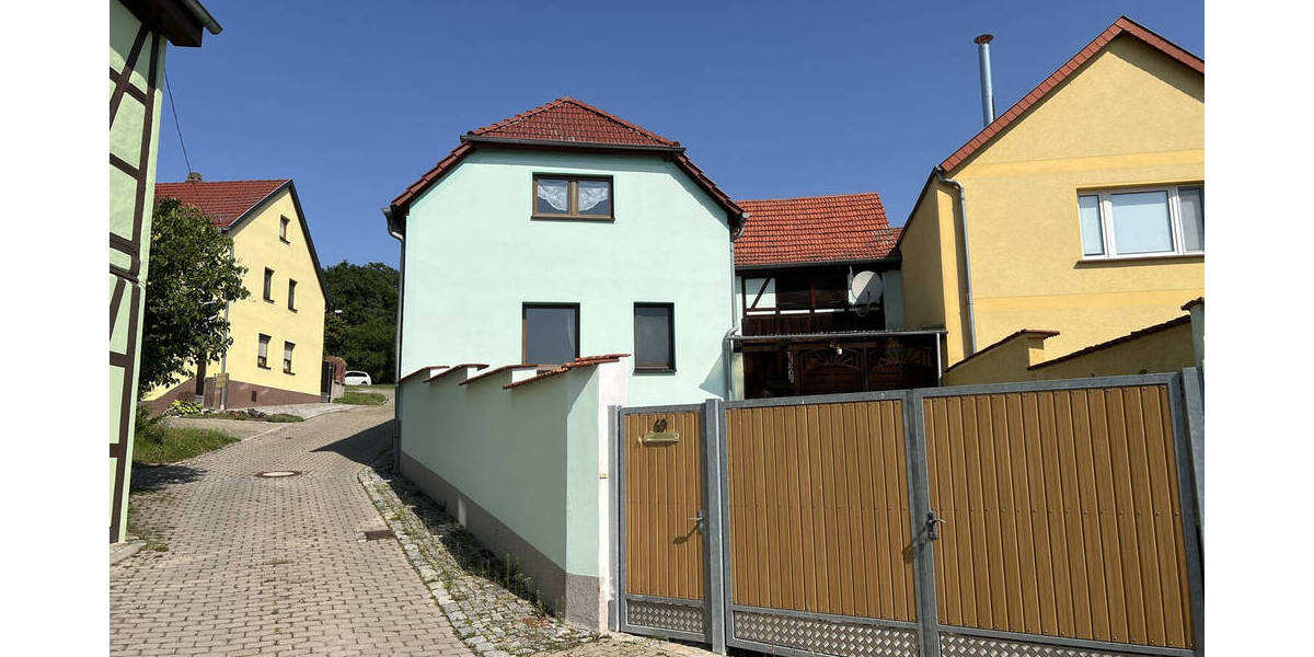 Wohnhaus in Kleinvargula zu verkaufen! 4 zimmer