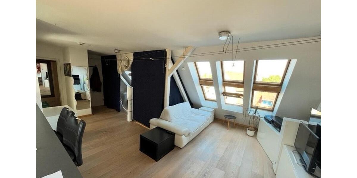 Dachgeschoßwohnung Erfurt Daberstedt - 1.5 Zimmer, 54 m&sup2;, 880&euro; | Angebot:25205333